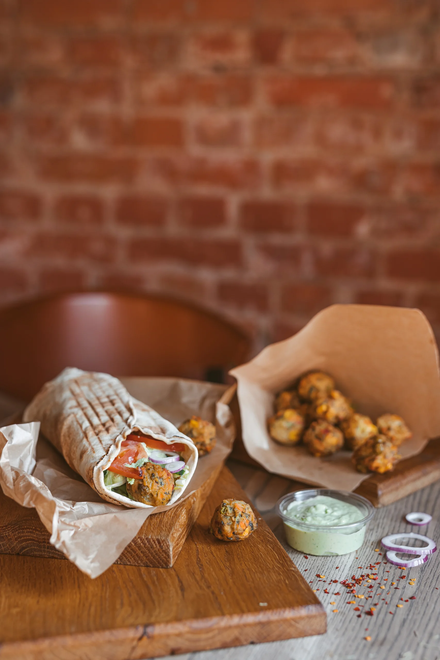 Falafeliu suktinukas