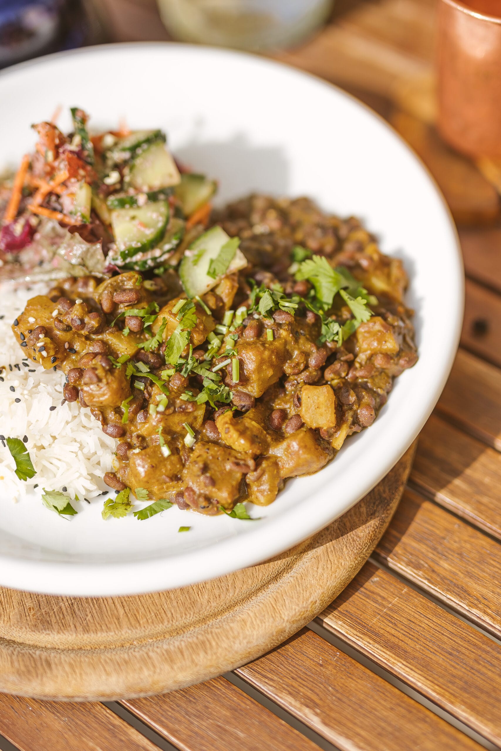 Augaliniai Pan Azijos virtuves patiekalai