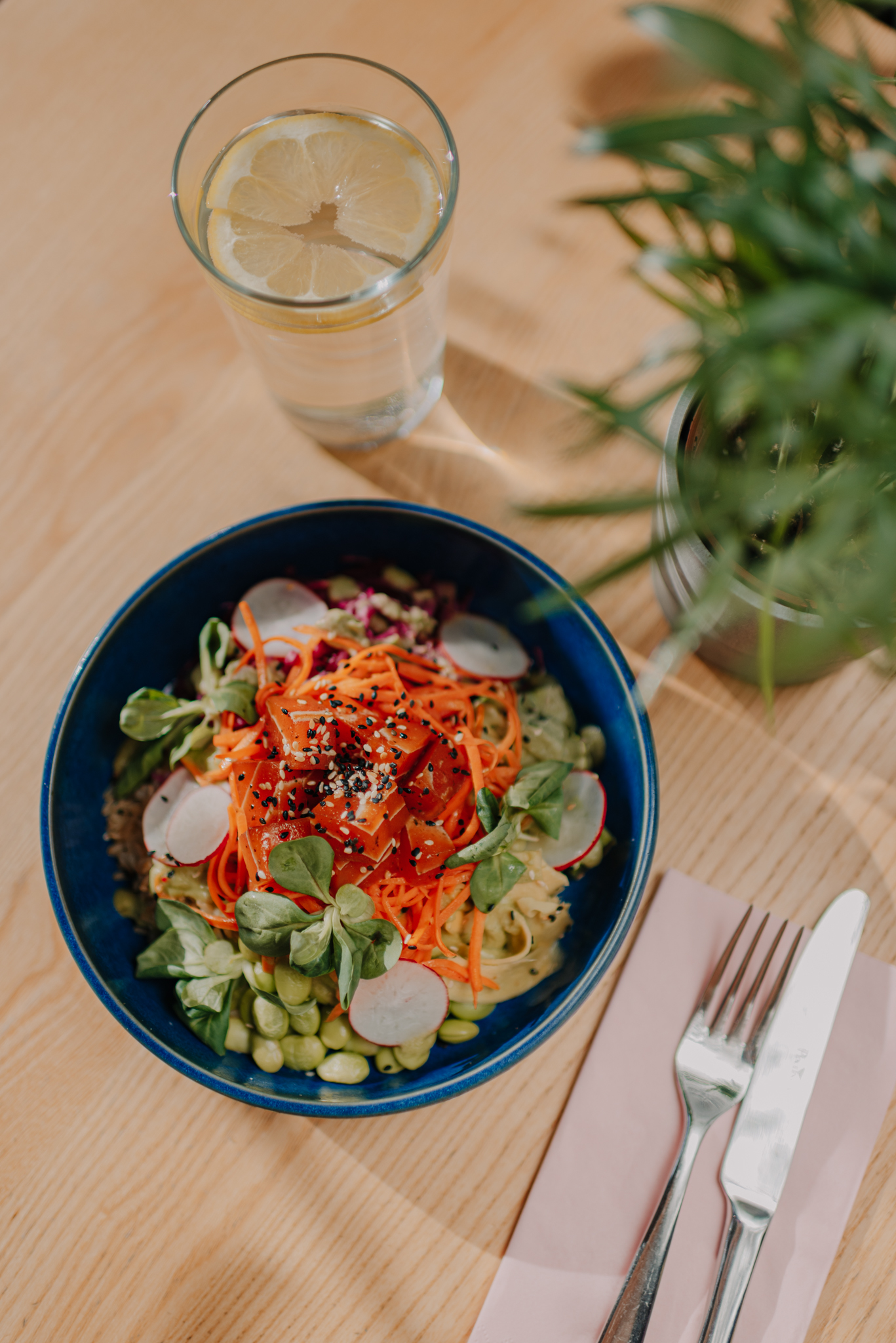 Vegan Buddha bowl
