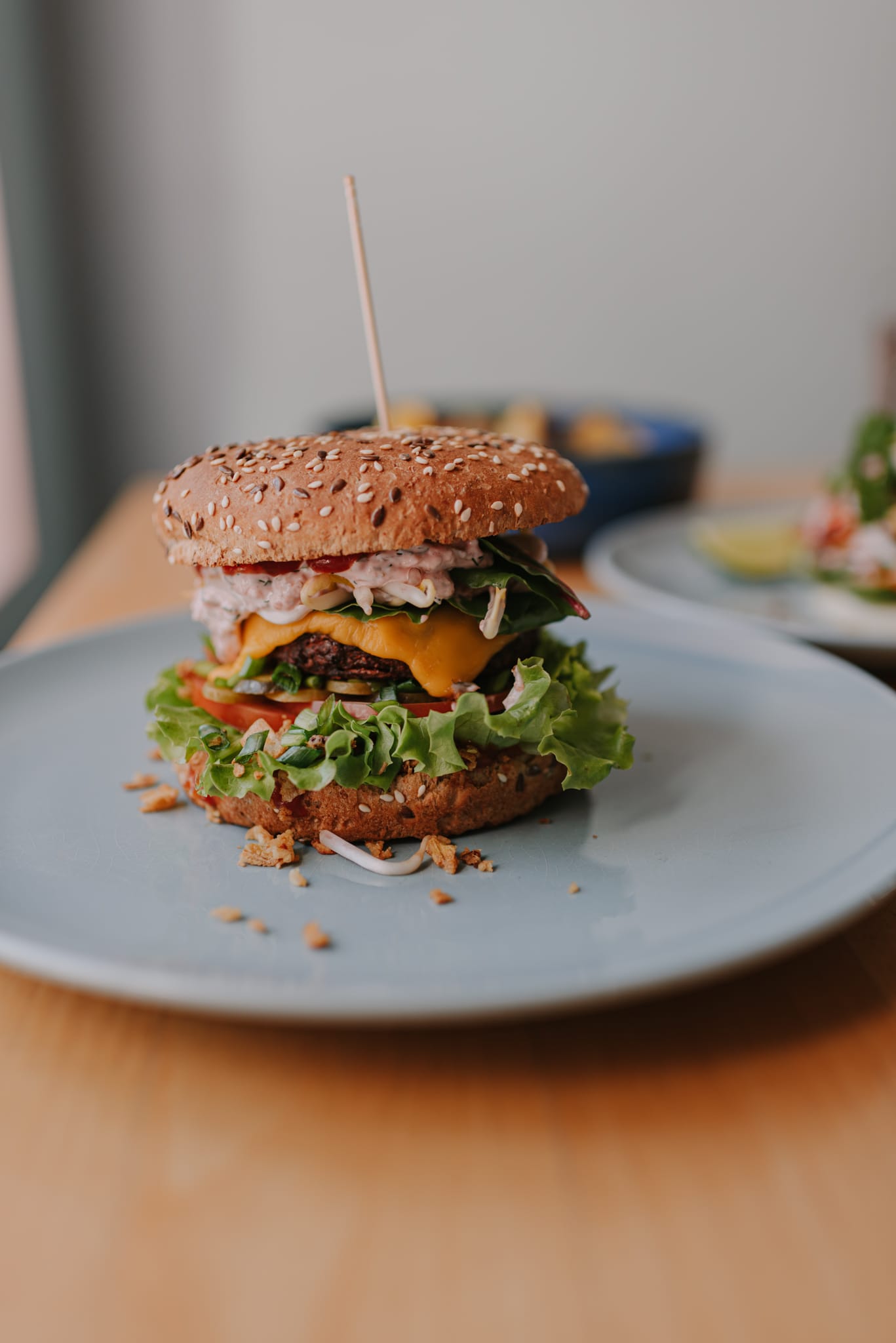 Augalinis burgeris