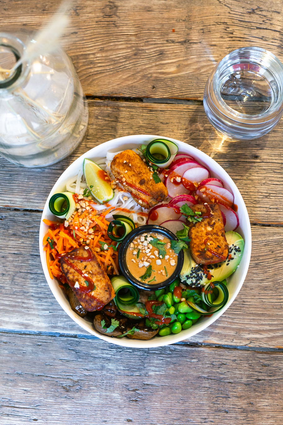 Veganiskas Boddha bowlas