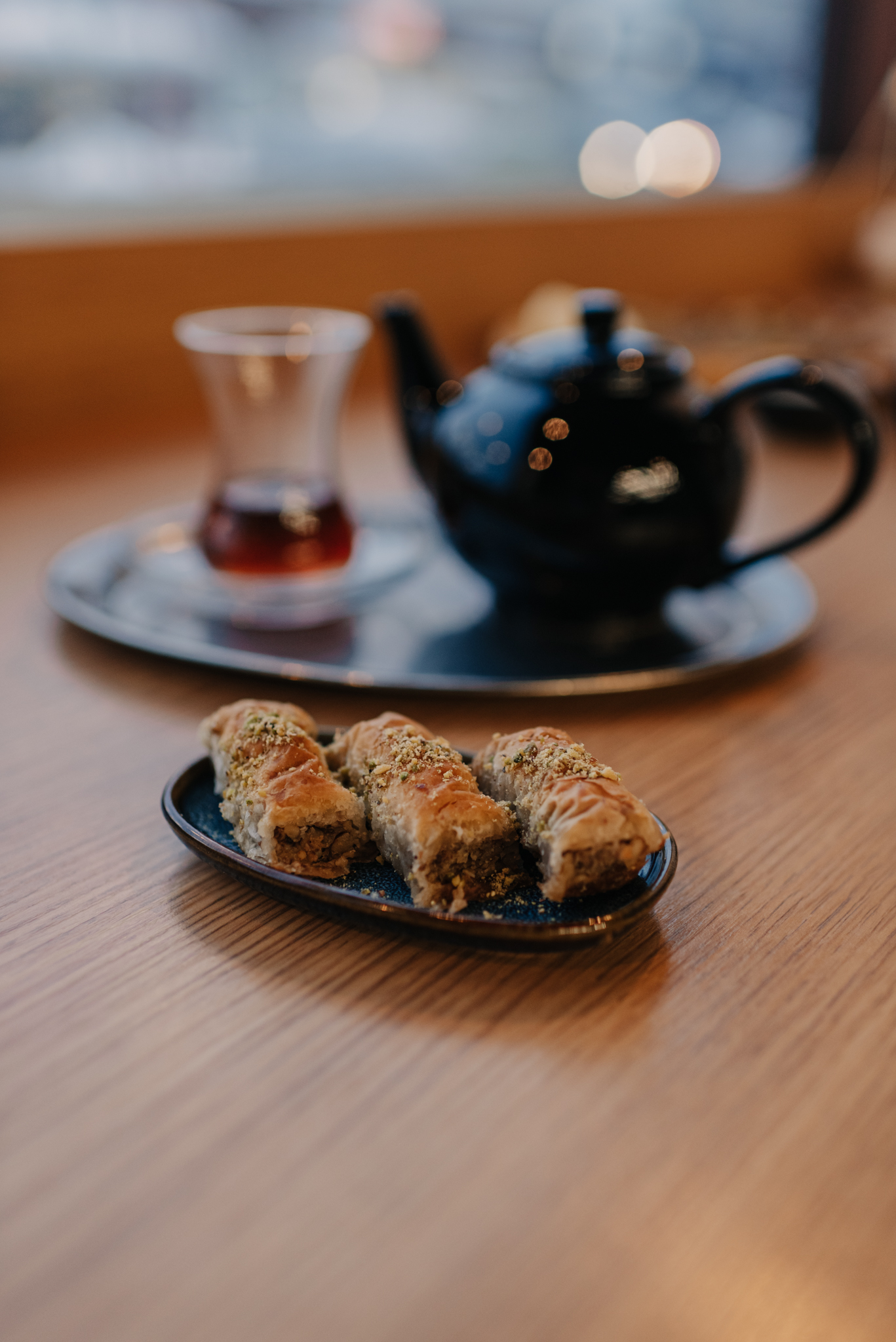 Veganiska baklava
