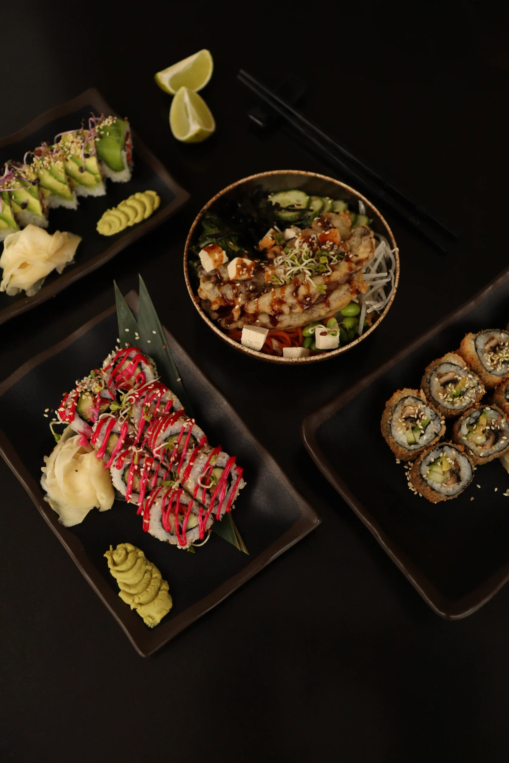 Veganiskas sushi
