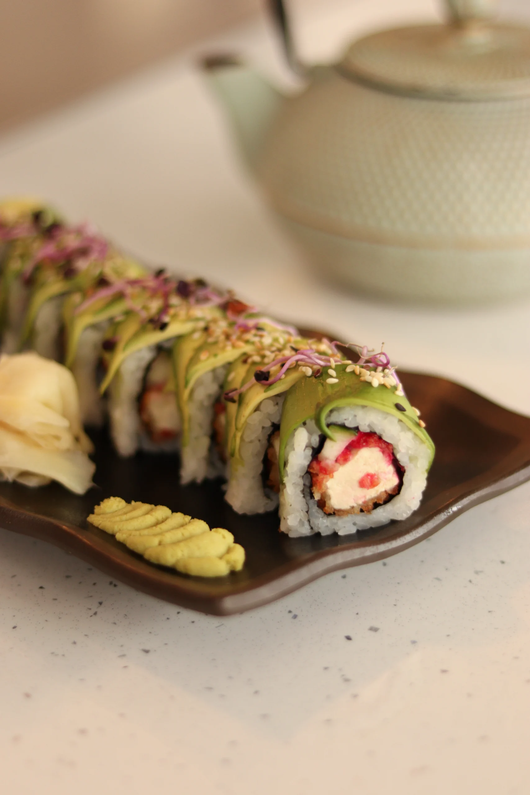 Veganiskas sushi