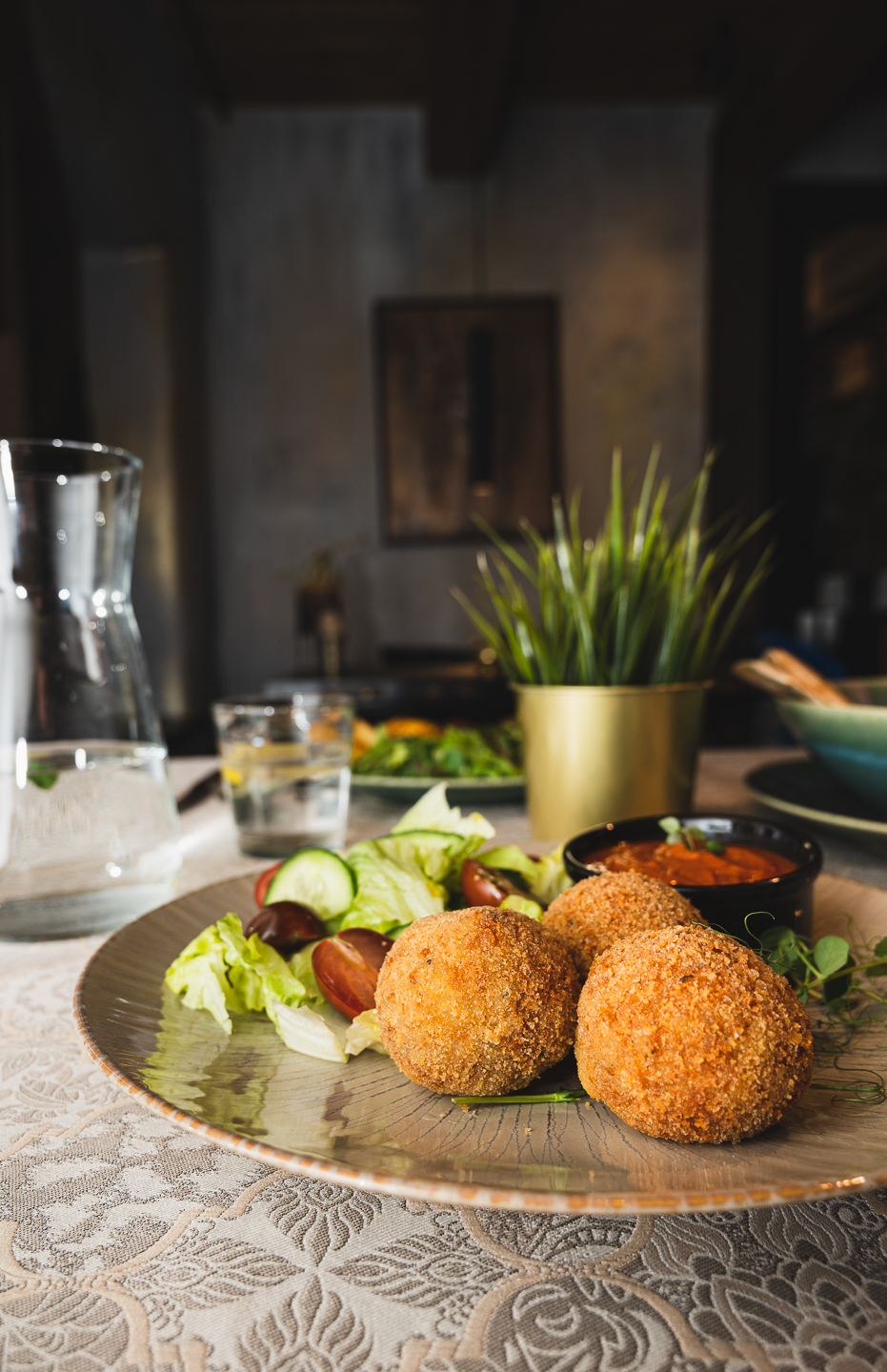 Falafeliu lekste