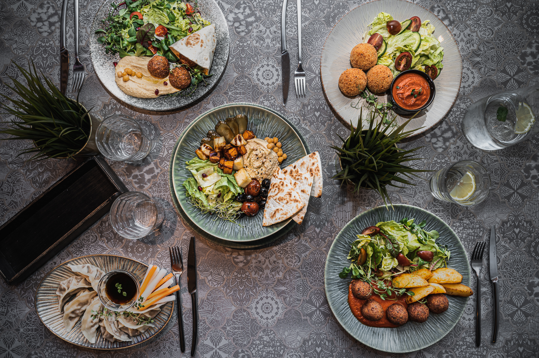 Augaliniai patiekalai Agnifood