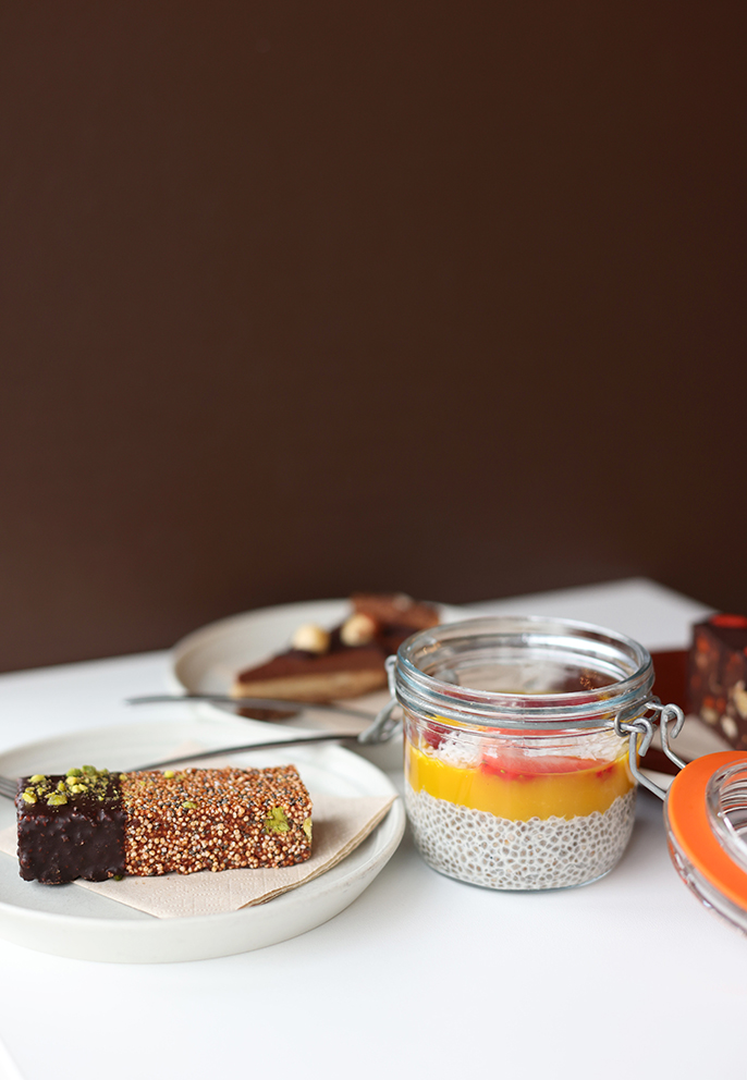 Vegan desertai ir chia pudingas