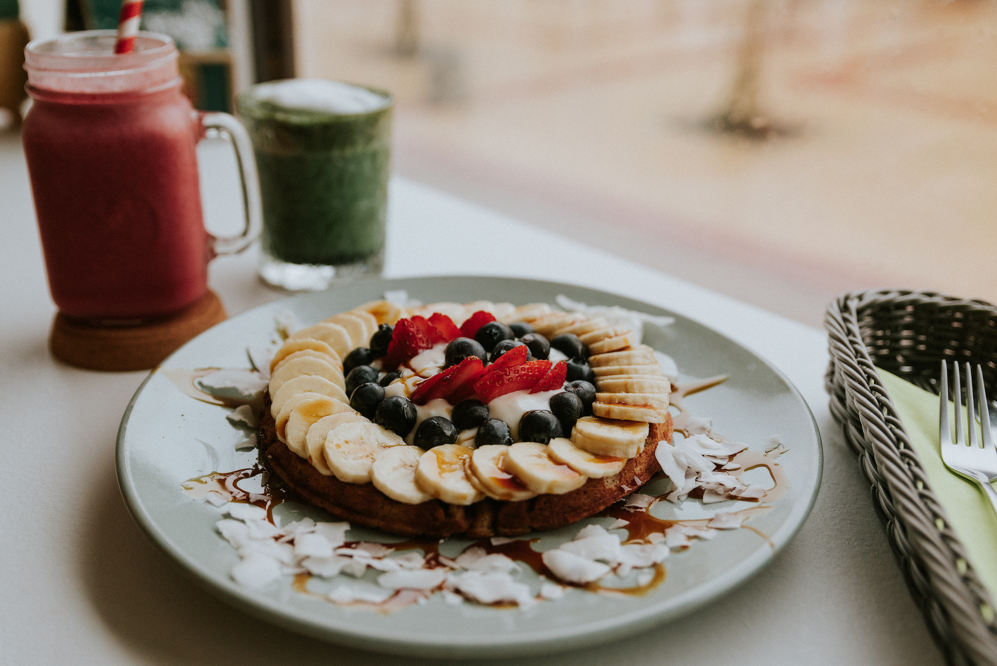 Saldus augalinis vaflis