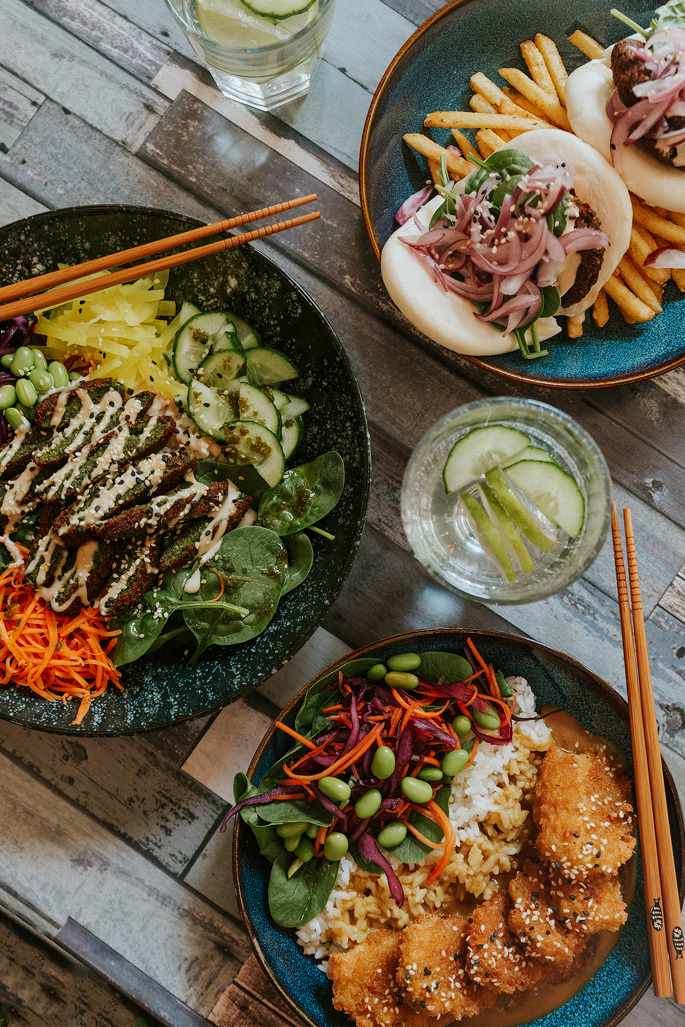 Azijos virtuves augaliniai patiekalai