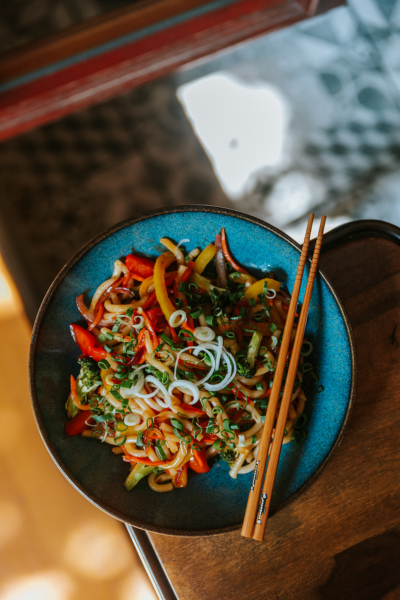 Augaliniai makaronai