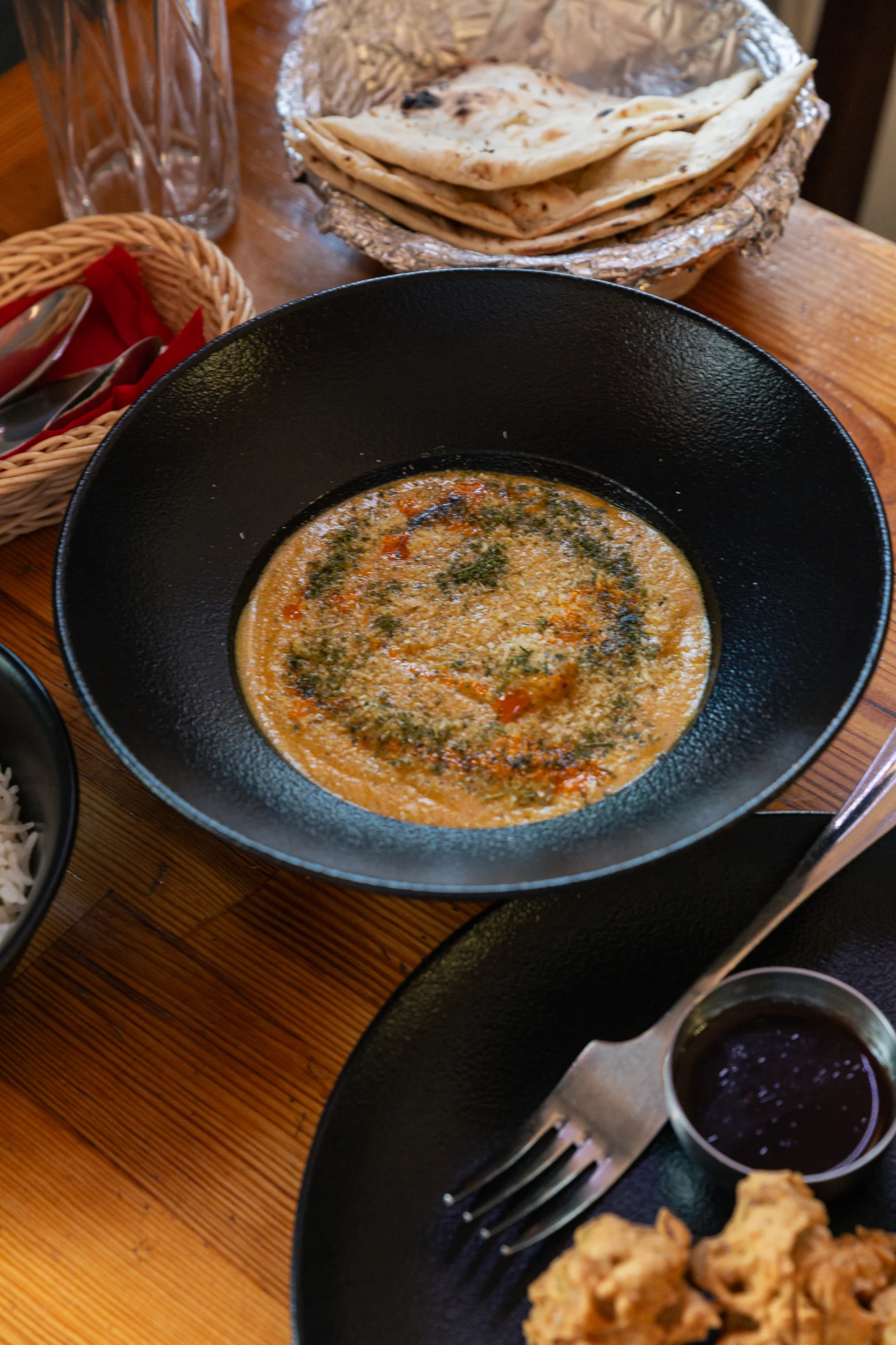 Augaliniai indiskos virtuves patiekalai