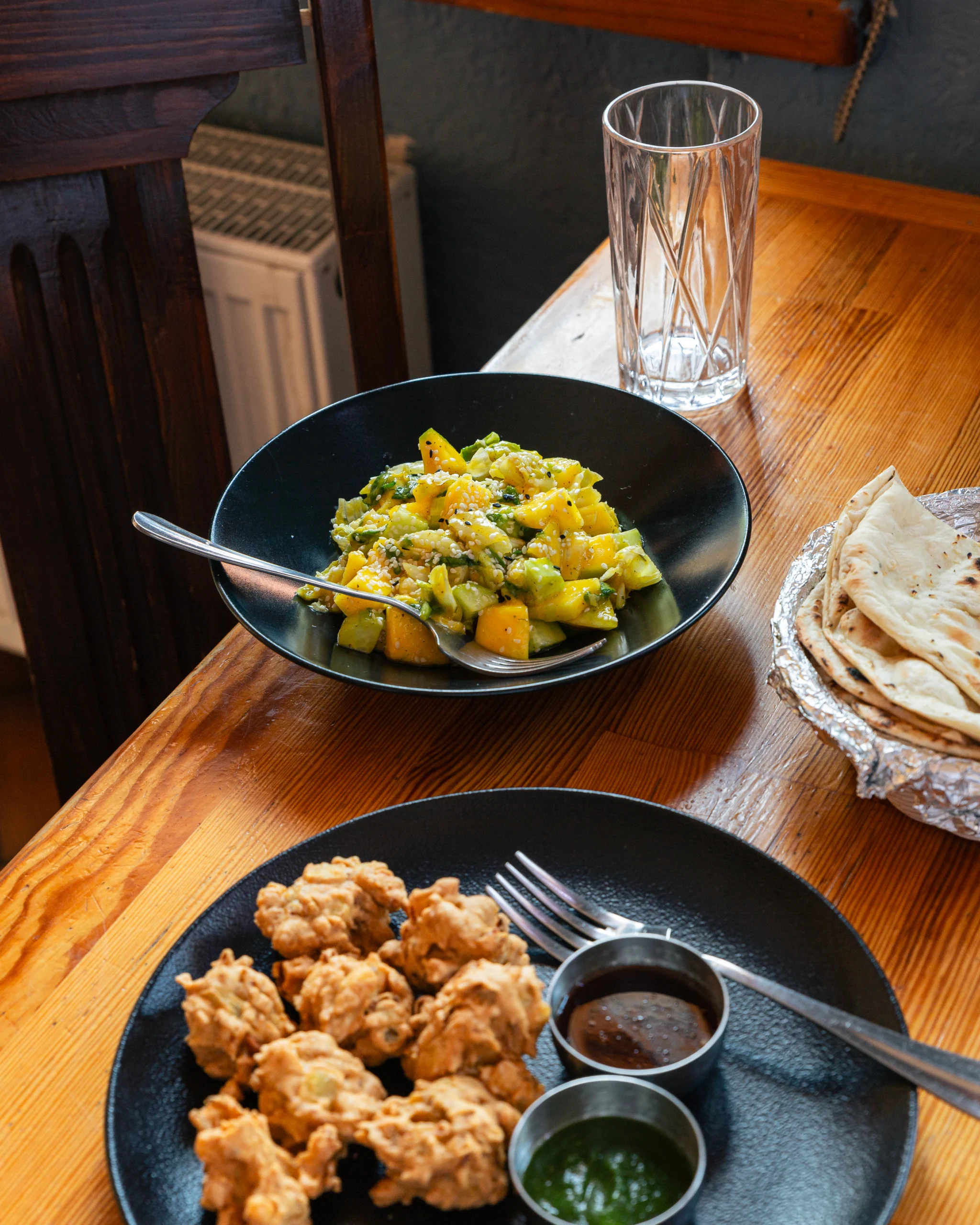 Augaliniai indiskos virtuves patiekalai