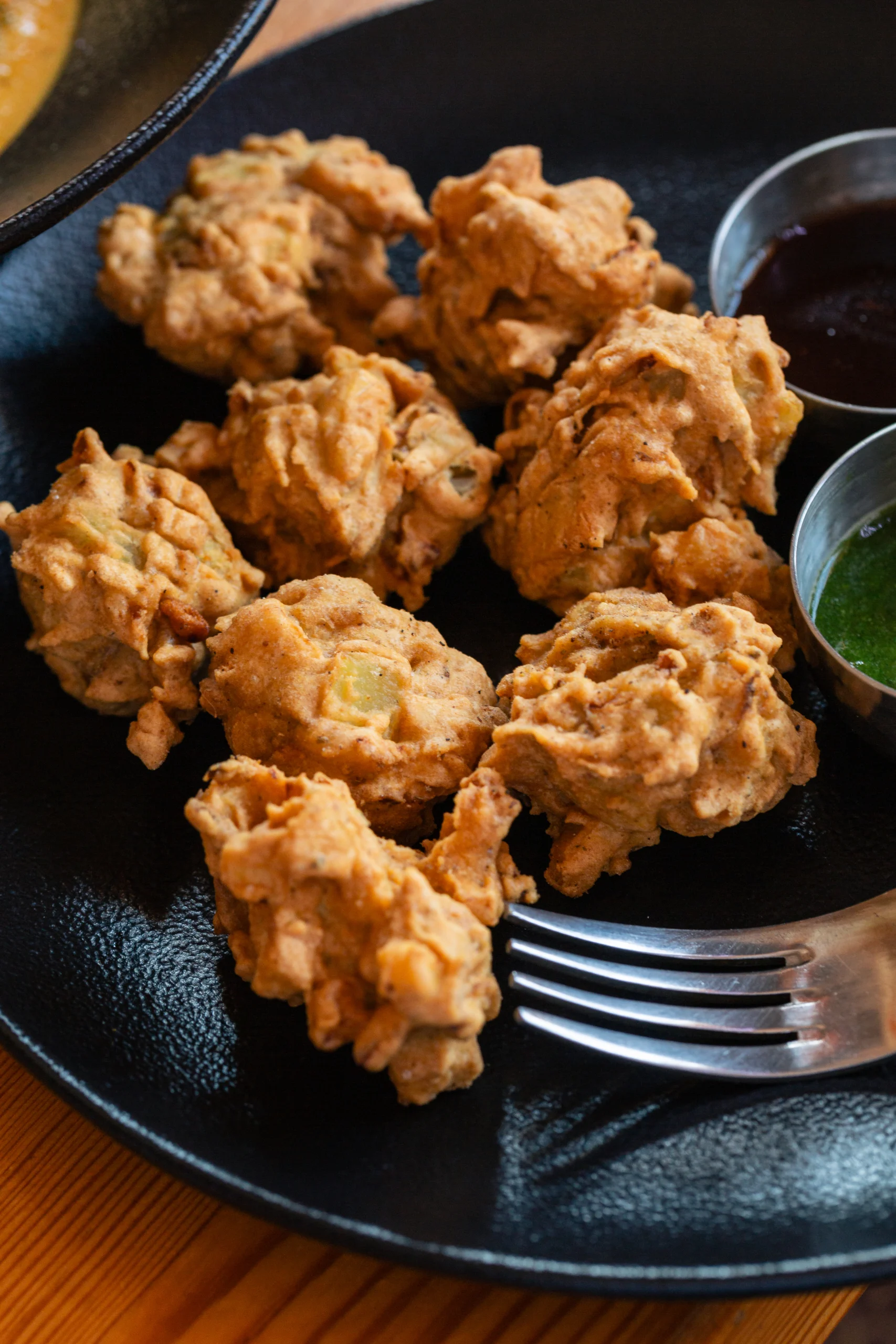 Augaliniai indiskos virtuves patiekalai