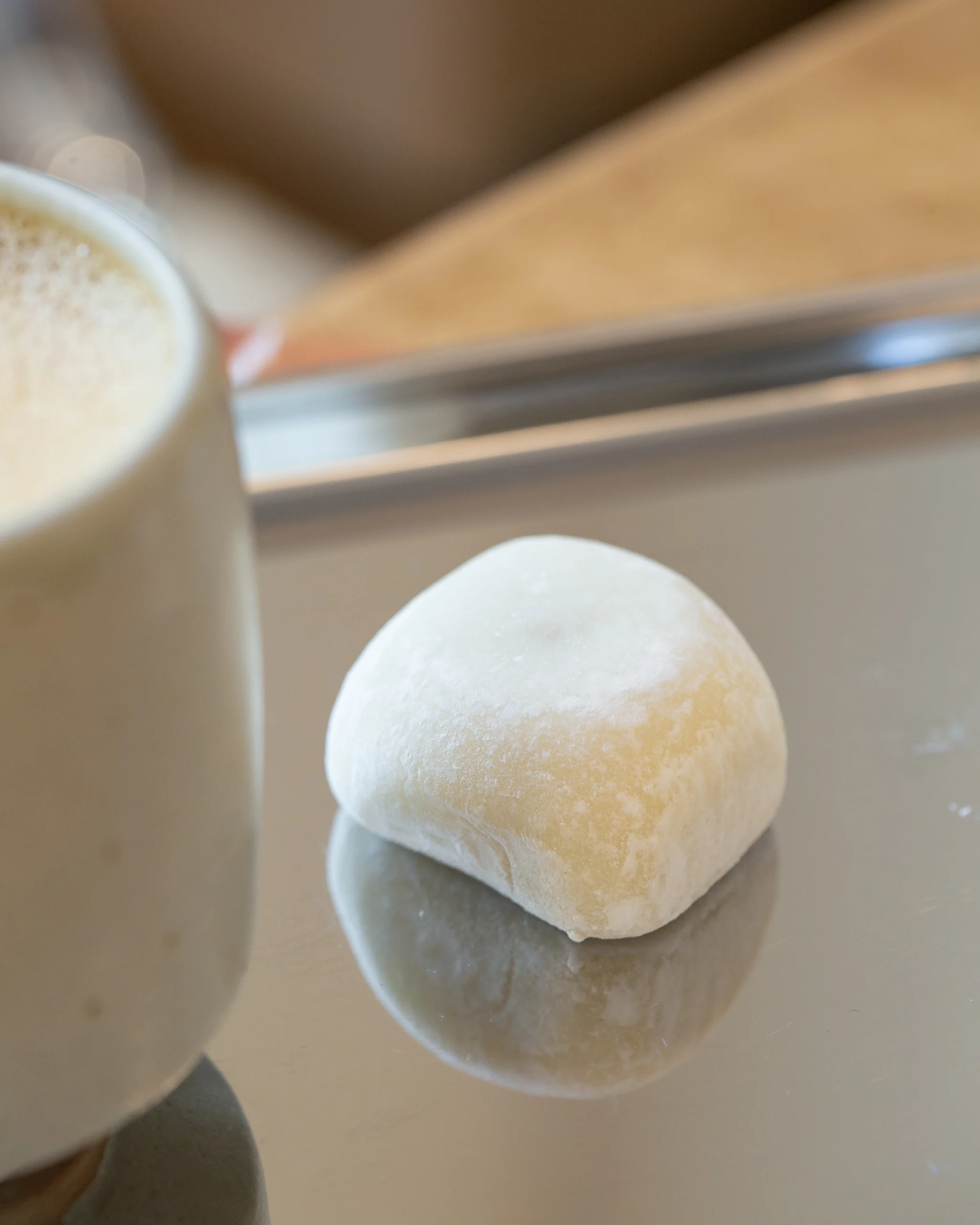 Vegan mochi