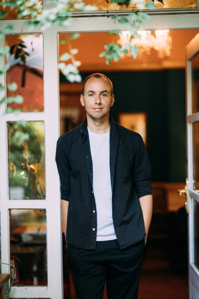 Martin Ranninger, V-Label vadovas
