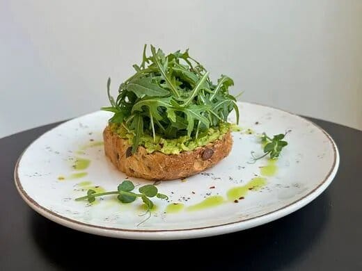 Avokado skrebutis