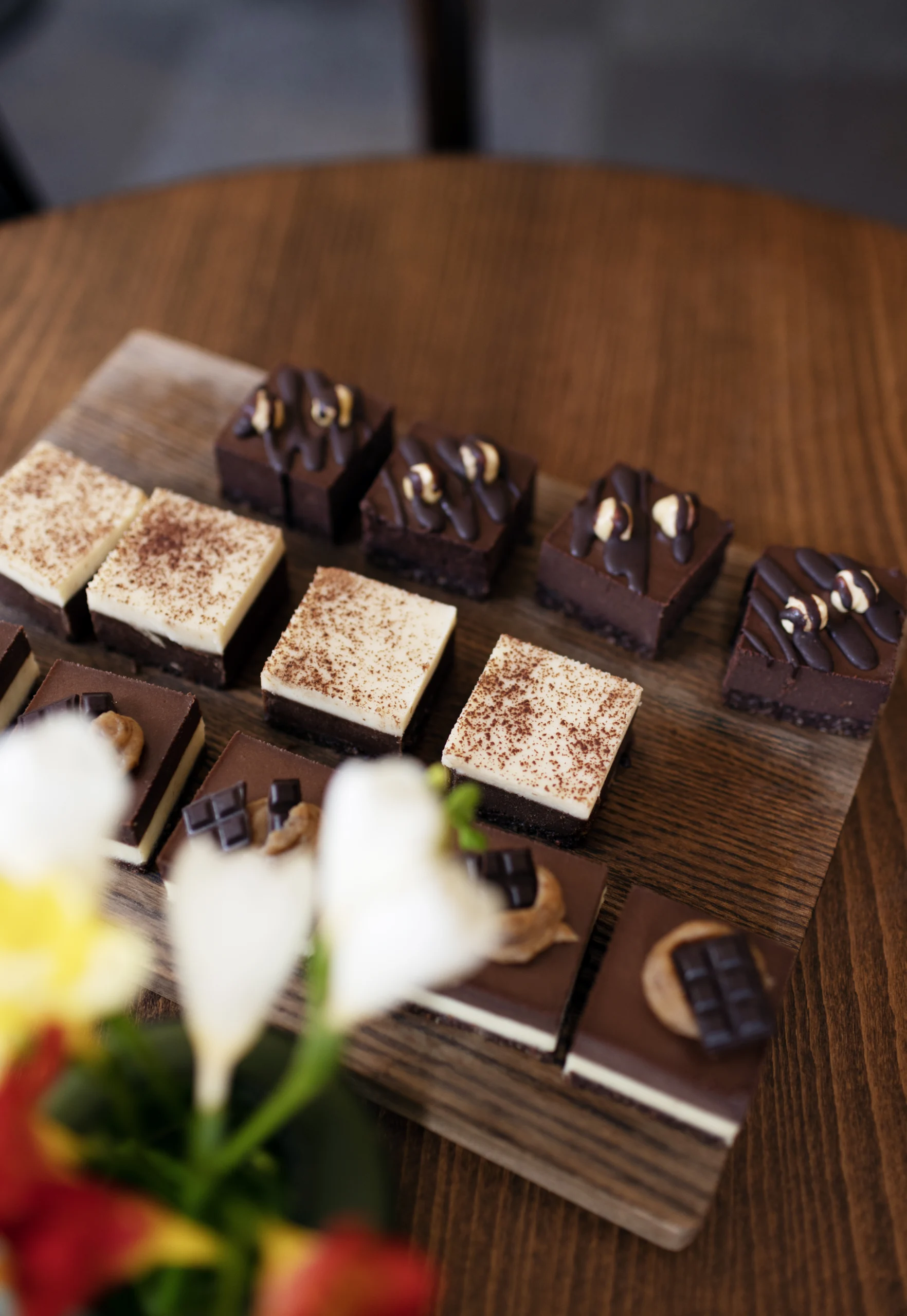 Veganiski desertai Coffee spells