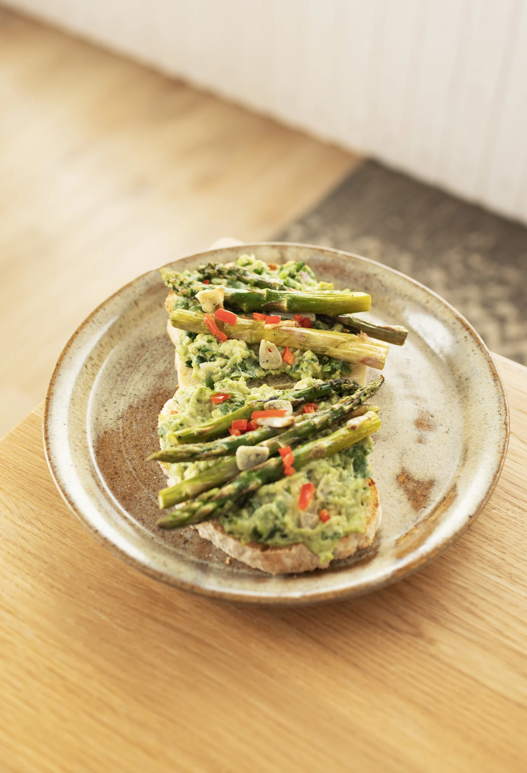Avokado skrebutis