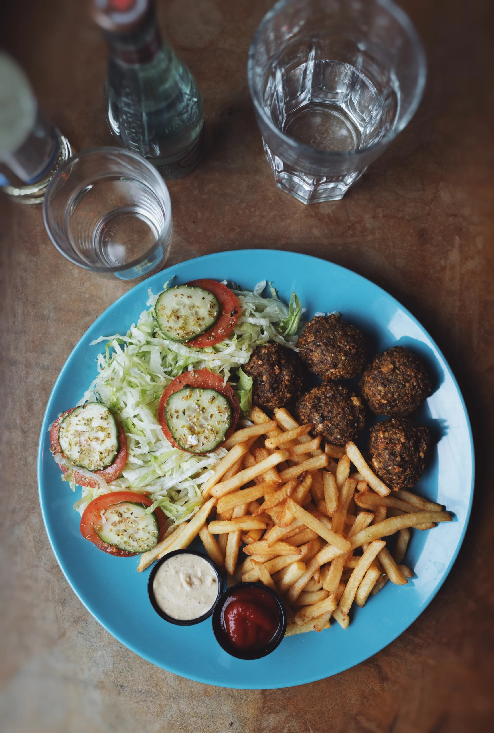 Falafeliu lekste
