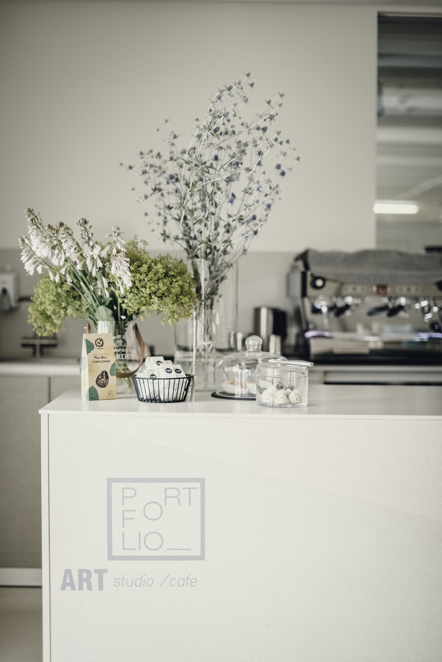 Portfolio cafe Birzuose