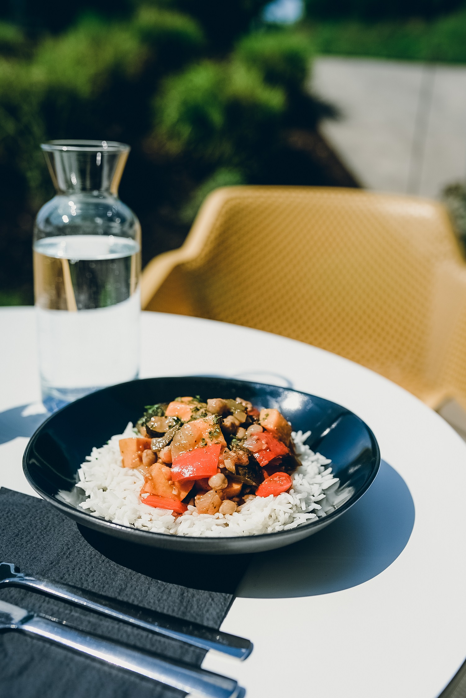 Augalinis troskinys ir ryziai