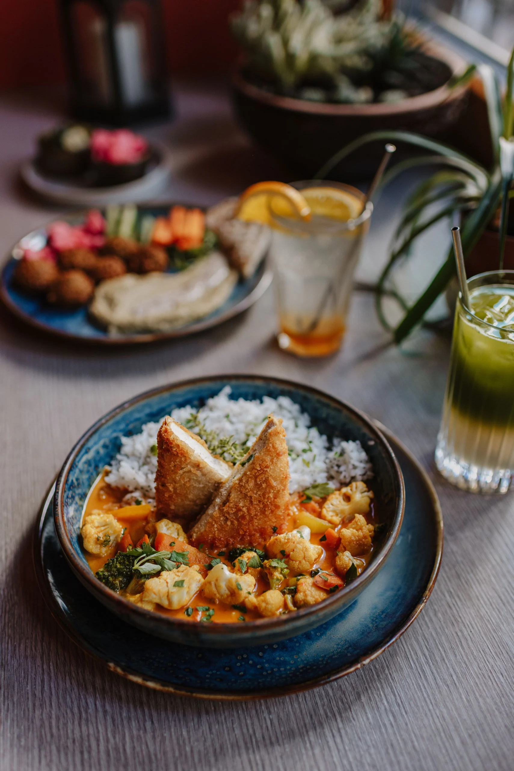 Augalinis tofu karis