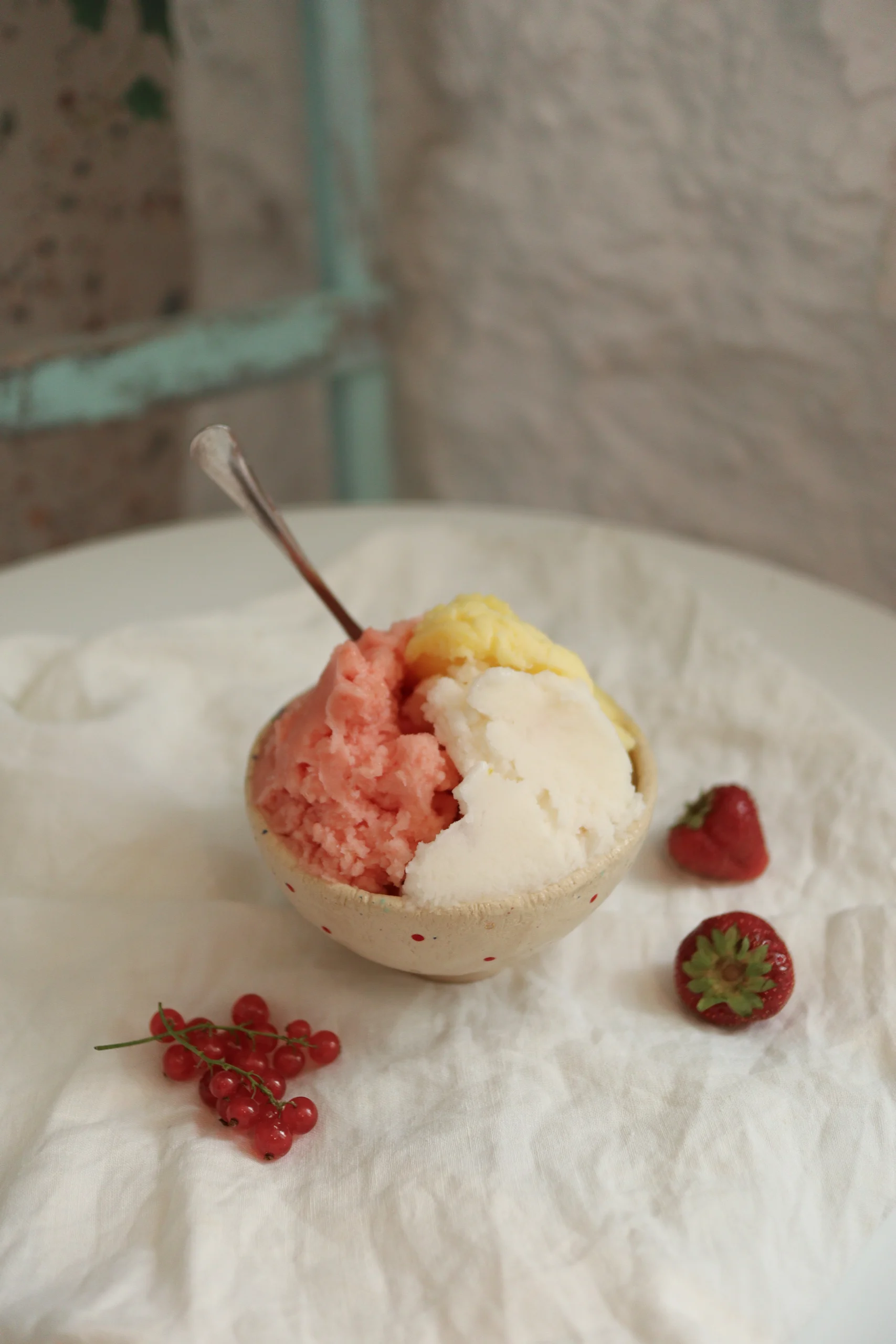 Vegan gelato