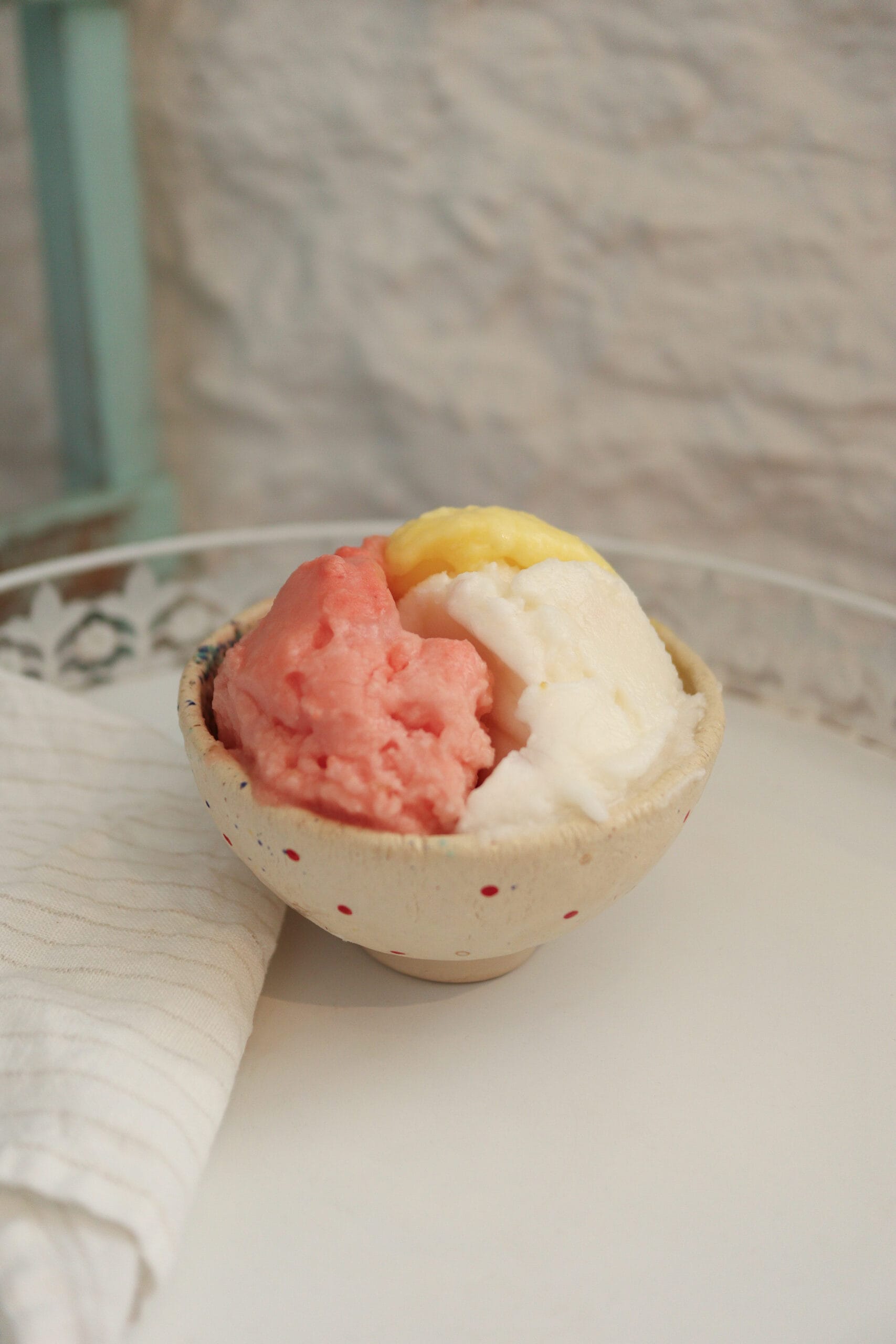 Vegan gelato