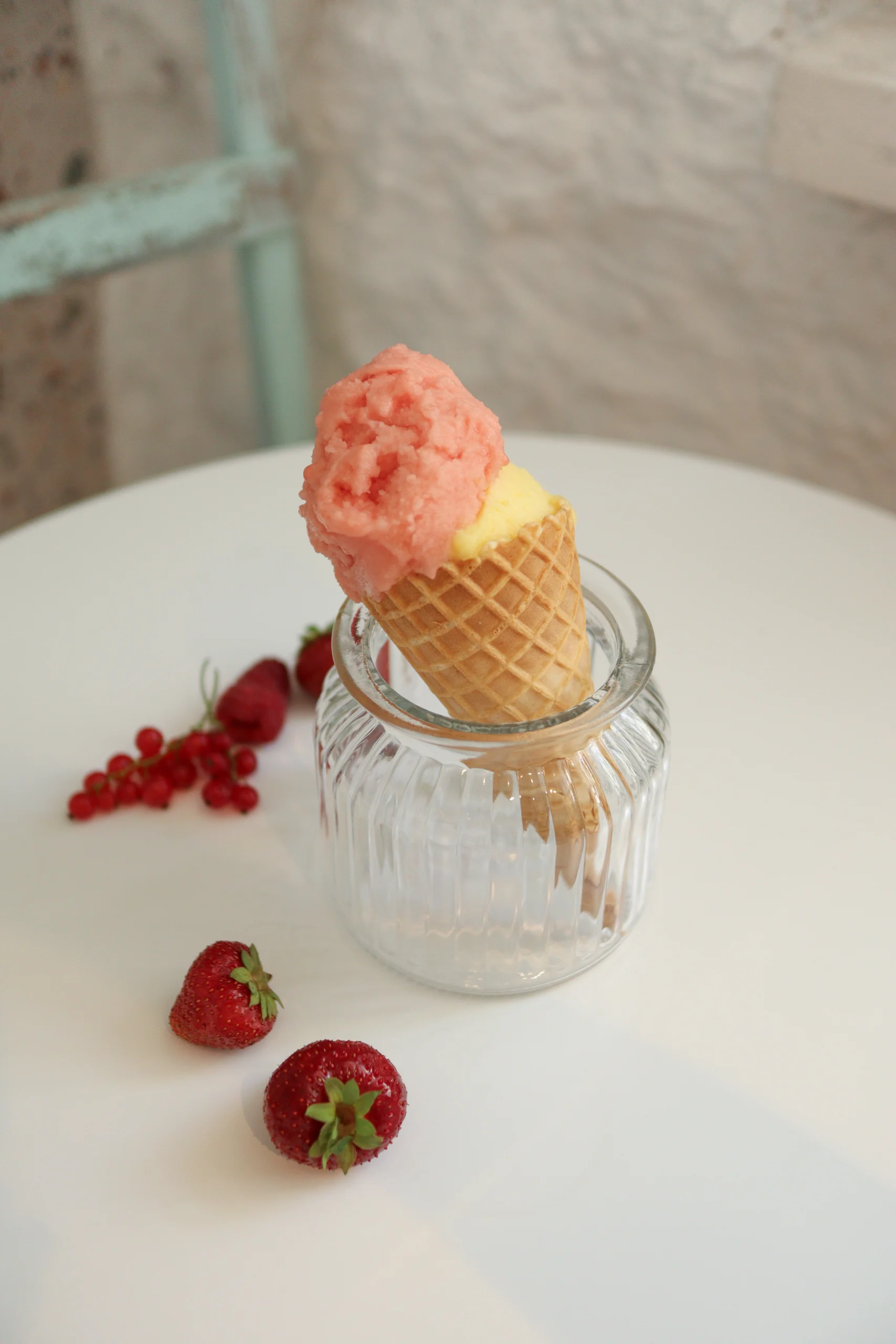 Vegan gelato