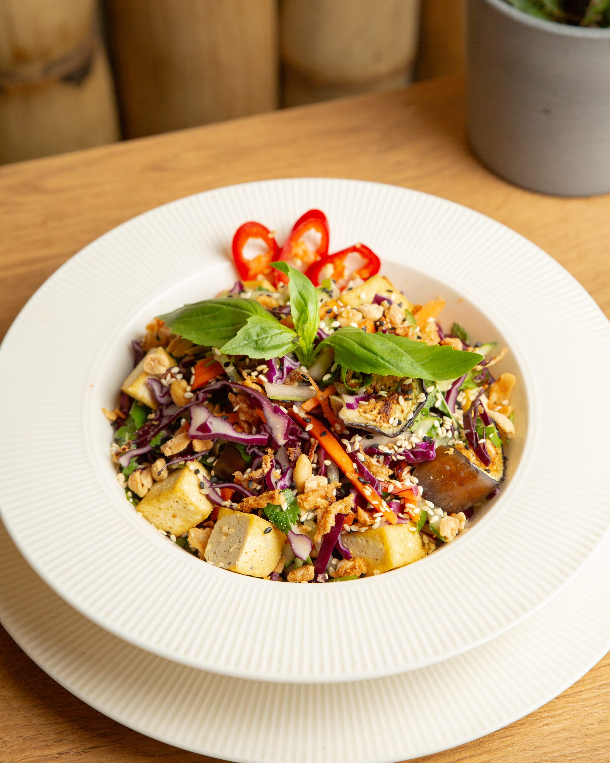 Azijietiskos salotos