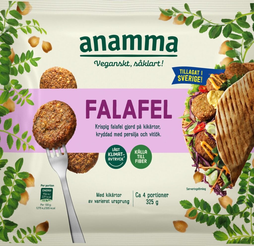 Anamma falafeliai