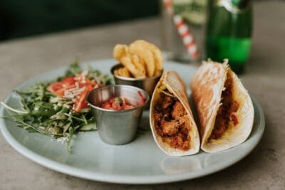 Veganiski tacos Natural Market Klaipėda