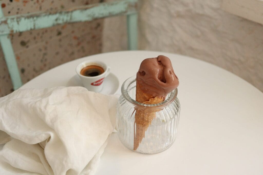 Vegan gelato