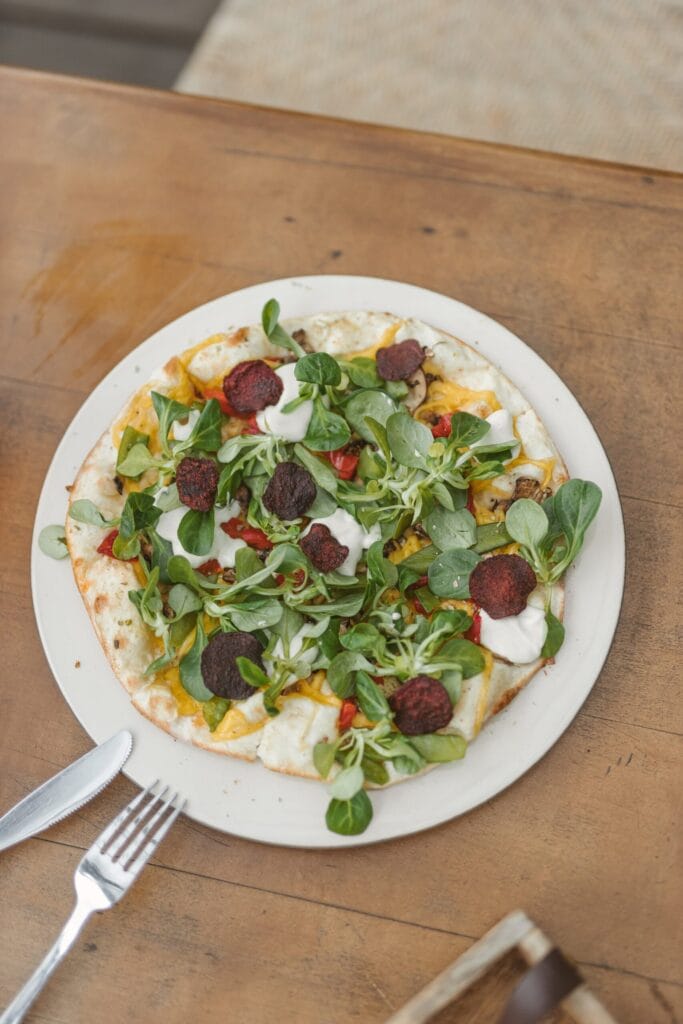 Augaline pica Mamma Pizza picerijoje