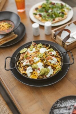 Veganiski nachos Mama Pizza