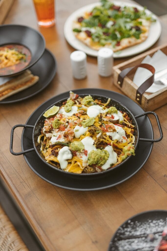 Veganiski nachos Mama Pizza