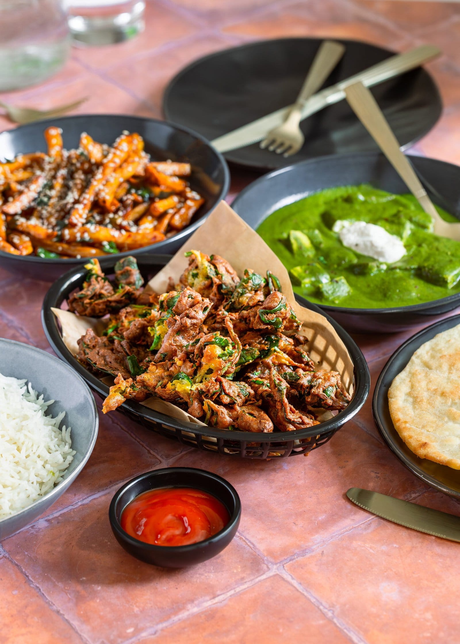 Augaliniai patiekalai Rice and Spice Vilnius