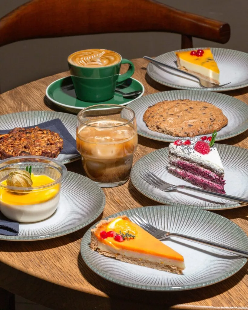 Augaliniai desertai Rocket Bean Vilnius