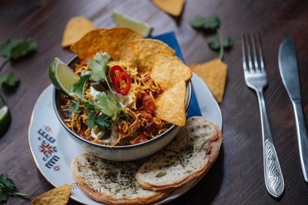 Vegan čili restorane Vieta