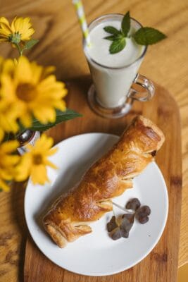 Veganiska bandele su idaru arbatinėje Vilties Vaistinė
