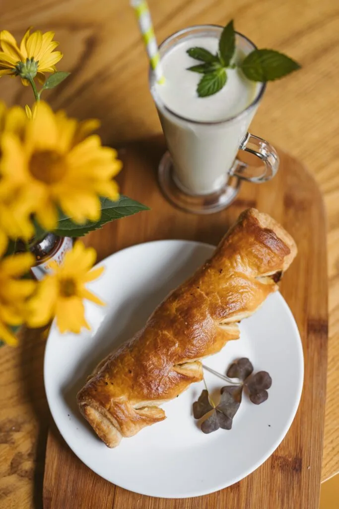 Veganiska bandele su idaru arbatinėje Vilties Vaistinė