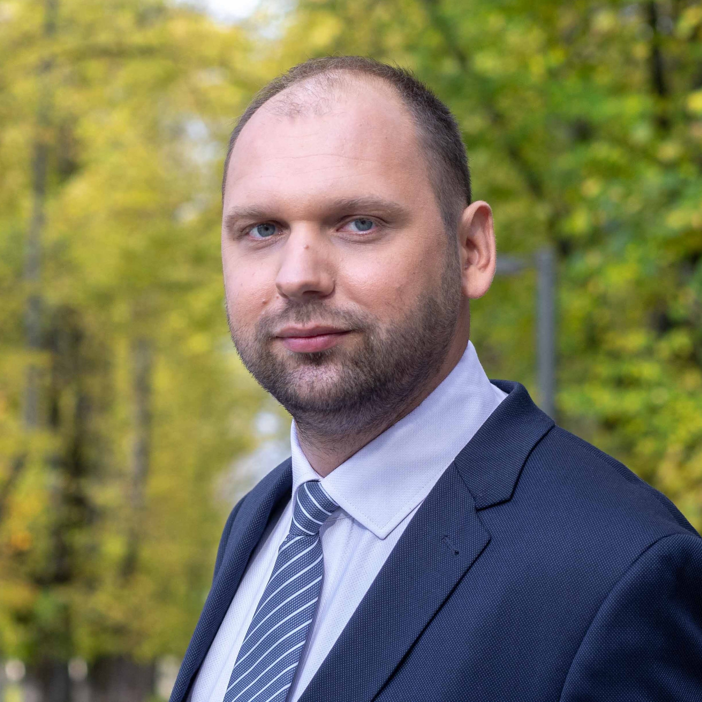 Institucinių pokyčių koordinatorius Vincas Jurgutis