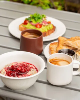 Brunch bar augaliniai meniu pasirinkimai