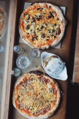 Veganiskos picos ir pita bistro Alkani