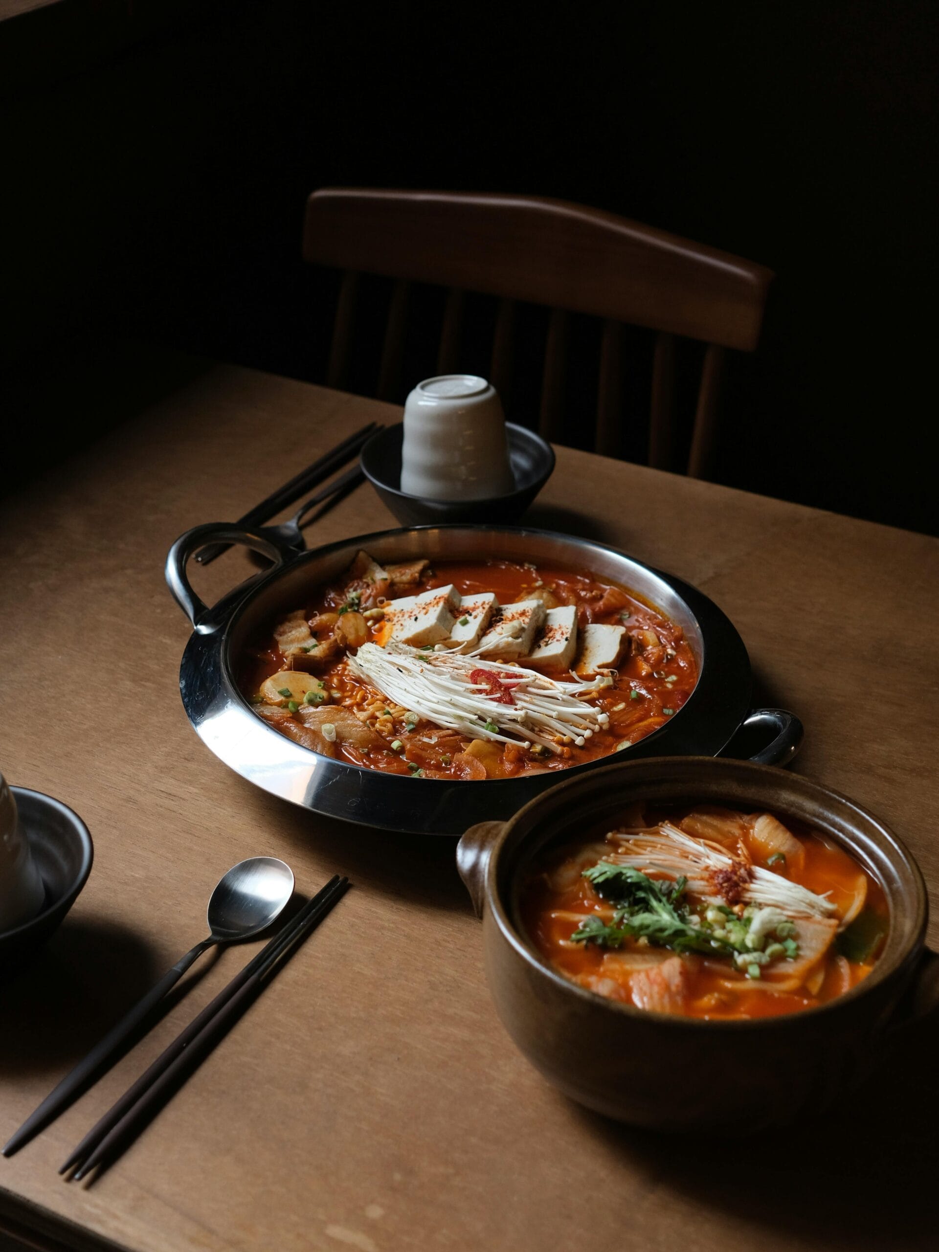 Azijietiškas augalinis ramenas su tofu
