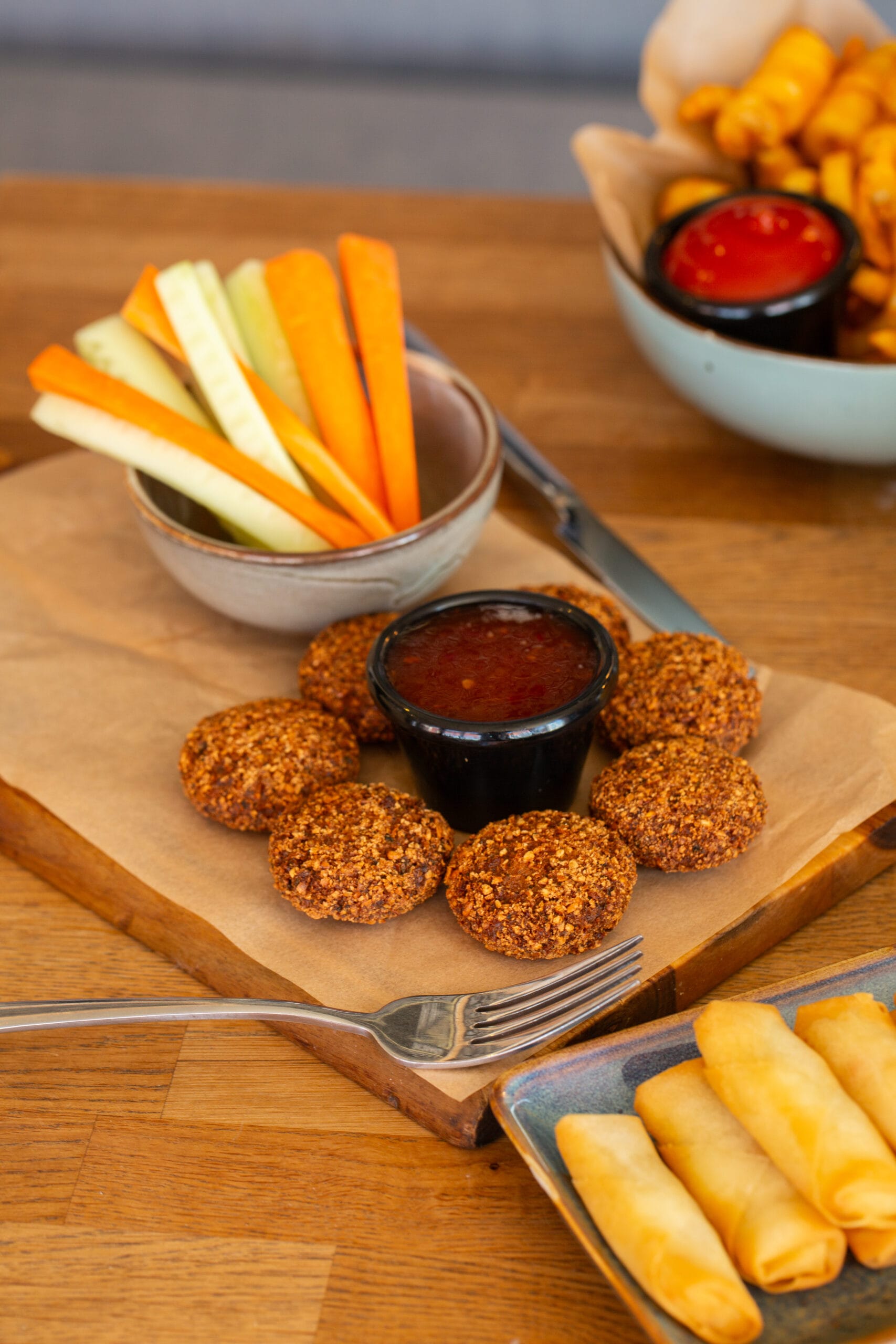 Falafeliai Ateik ateik kavinėje