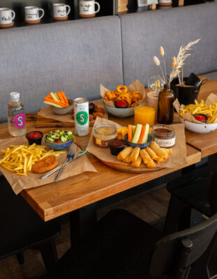 Augaliniai patiekalai Ateik ateik