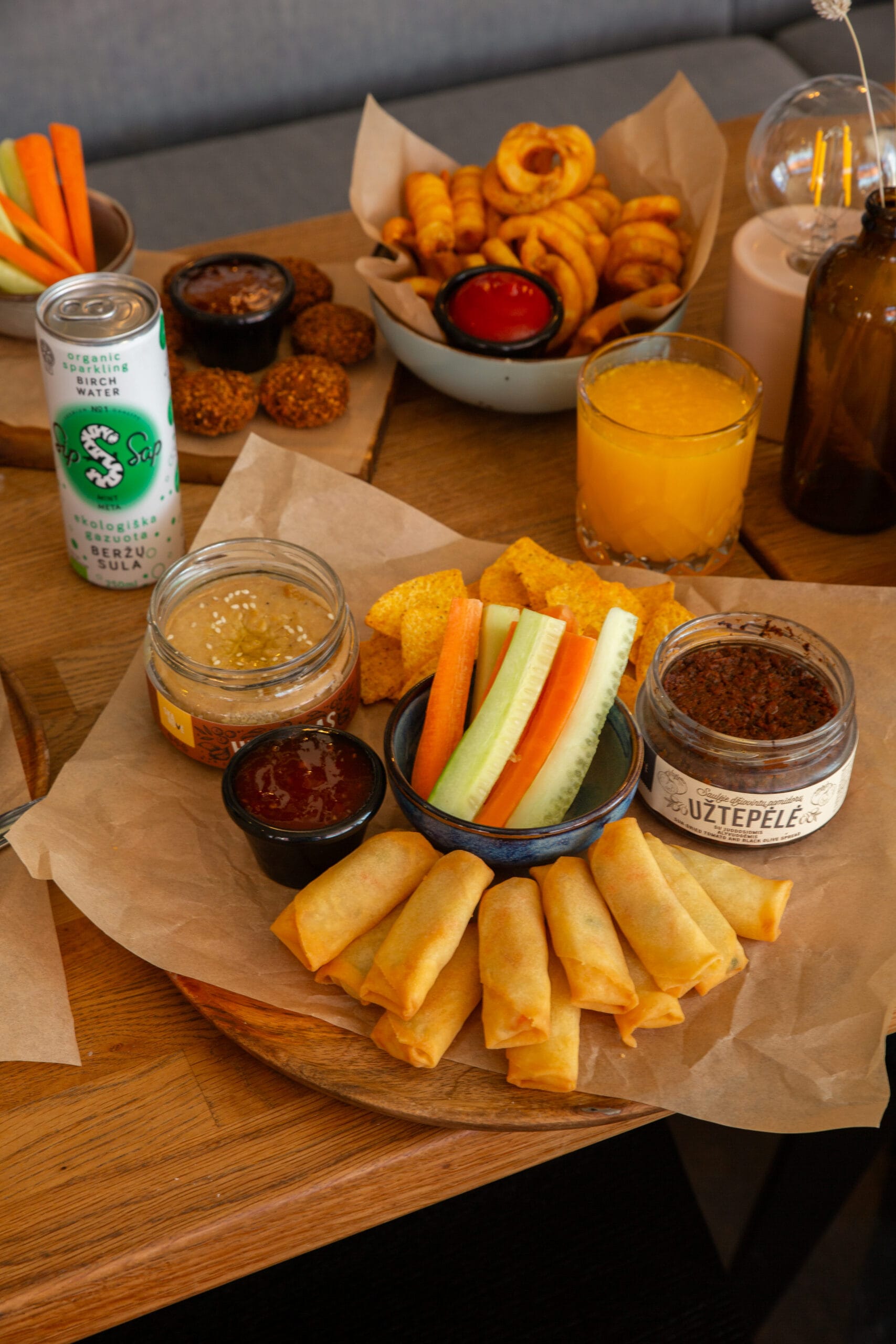 Veganiškas užkandis Ateik ateik