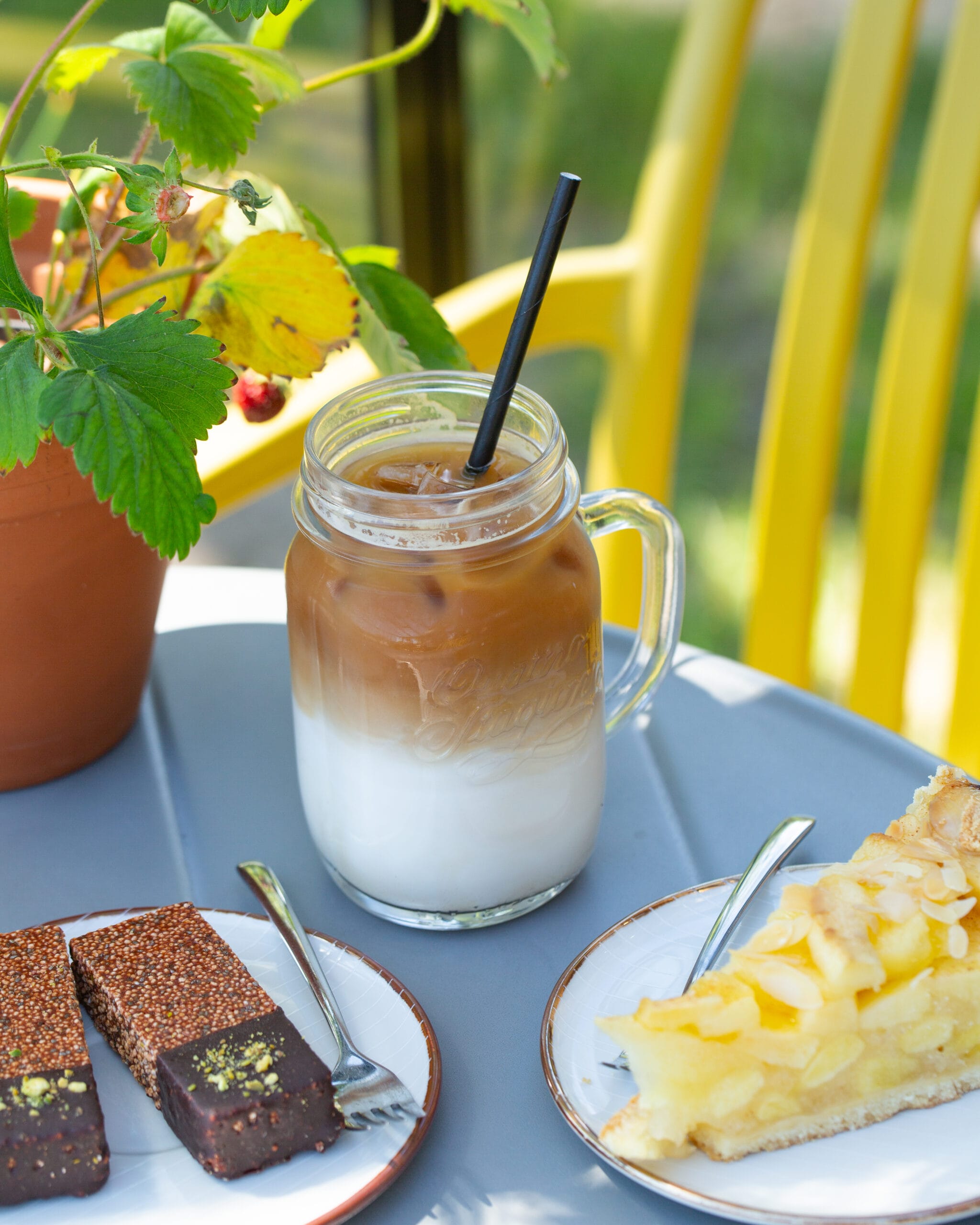 Veganiški desertai ir kava
