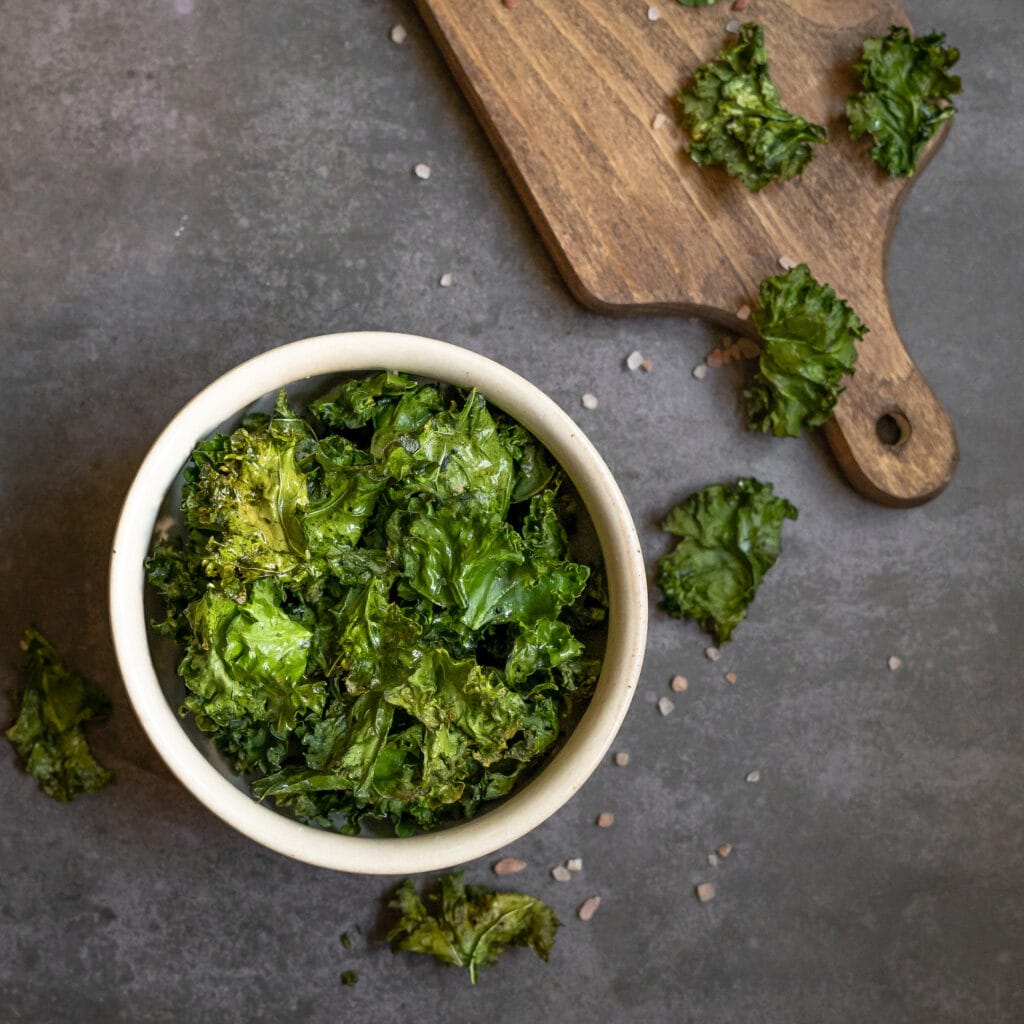 Lapinių kopūstų „kale“ traškučiai